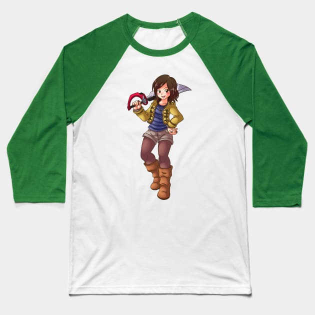 Luka from GOKAIGER Baseball T-Shirt by IanDimas